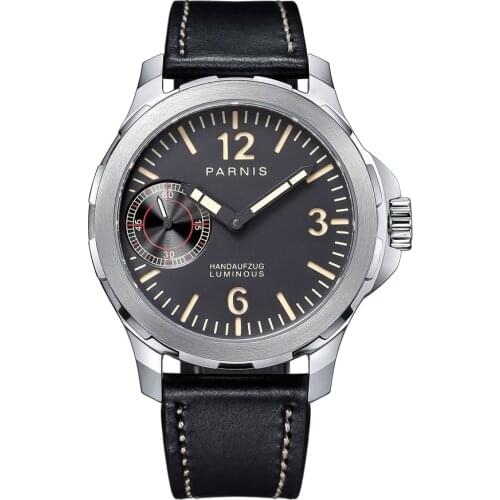 Mens Stainless Steel Watch Parnis China