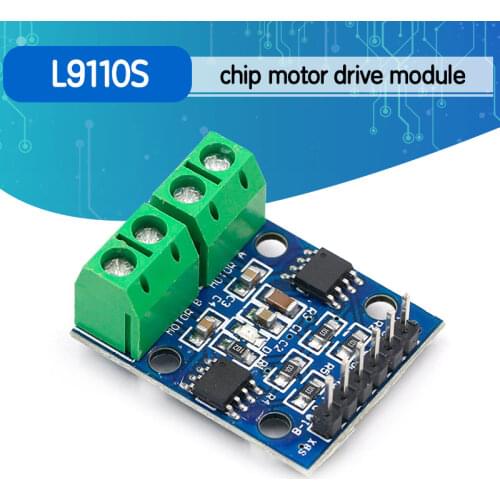 L9110S DC Stepper Motor-Driver Board H-bridge Stepper Motor Dual DC motor module for Driver Controller Board L9110S module