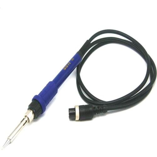 Portable 6 PIN Electric Soldering Iron Handle 907I for YIHUA 939BD+ 898BD+ 942 853D Solder Station Repair Part