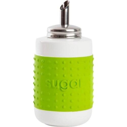 Sugar Bowl Dekodonia Rubber Ceramic (7 x 16 cm)