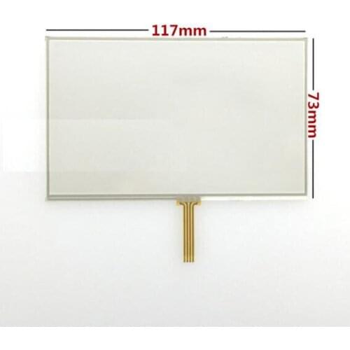 5''inc touch screen gps MP4/MP5 AT050TN43 117*73