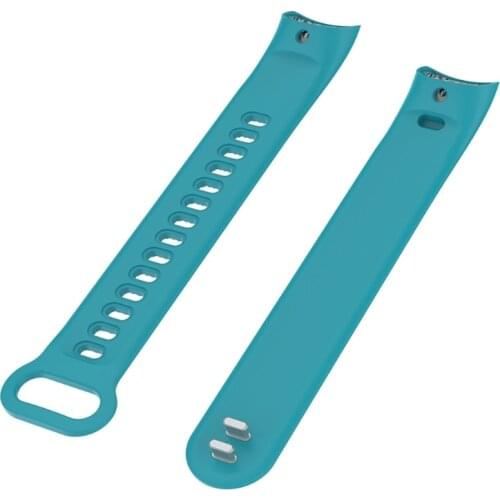 Sports Silicone Bracelet Strap Wristband For Huawei Honor 3 Smart Watch Band L4ME