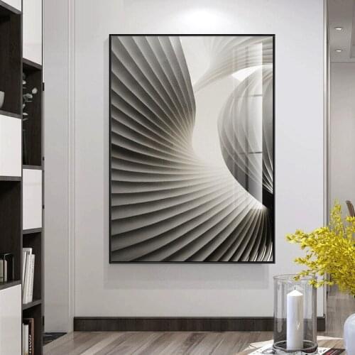 Modern Abstarct Nordic Marble Creative Poster Wall Art Canvas Print Painting Decorative Picture for Living Room Office Home Deco