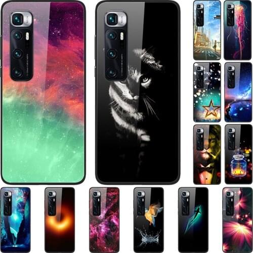 Glass Case For Xiaomi 10 Ultra Tempered Glass Phone Case Phone Cover Phone Shell Series 1