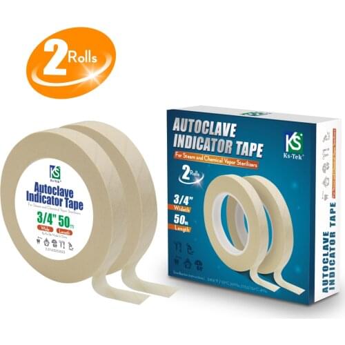 Dental Tape Sterilization Indicator Autoclave tape Dental Cleaning Oral Care Supply Teeth Whitening Accessories