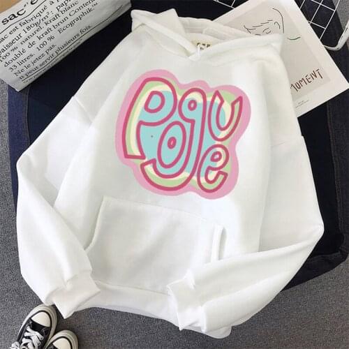 Unisex Men Outer Banks Pogue Life cartoon Hoodies Print custom Long Sleeve Solid Sweatshirt Girls Unisex Streetwear Pullover