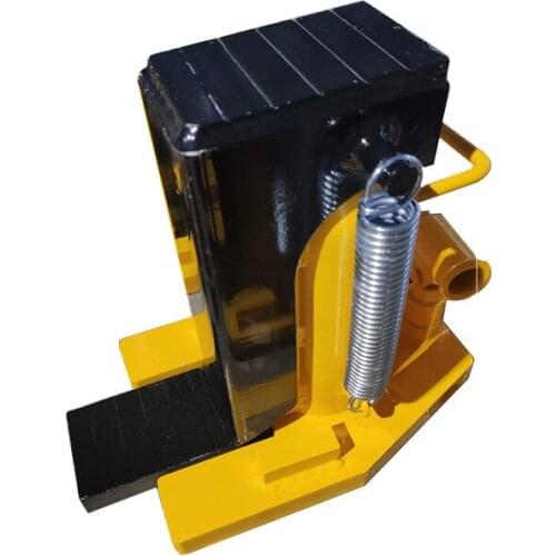 Extended Hook Claw Jack 10T Low Hydraulic Jack Hoisting Machine Hand Jack