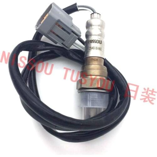 Universal O2 Oxygen Sensor For 2006-2010 haima Family 1.6L 323 After ZN40-18-861 79cm #01052201-020