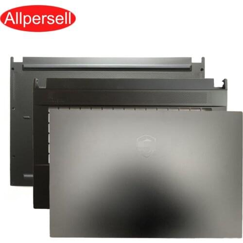 Laptop top cover lower shell for MSI GS66 MS-16V1 screen back shell frame palm rest bottom shell