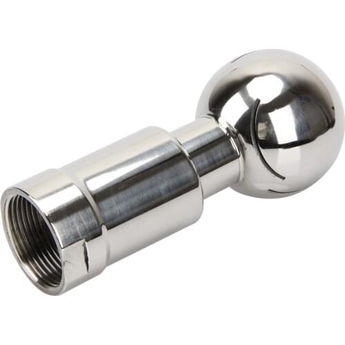 3/8'' 1/2'' 3/4'' 1'' 11/4'' 11/2'' 2'' BSP Female SUS 304 Stainless Sanitary CIP Tank Cleaning Ball Rotating Spray Ball