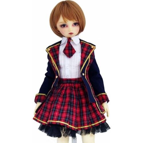 [wamami] 300# Hot School Uniform/Suit For 1/3 SD AOD DOD BJD Dollfie