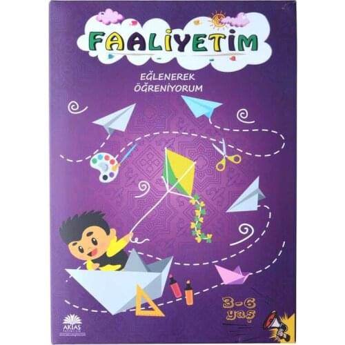 Amused Learning Activity Set (Faaliyetim)