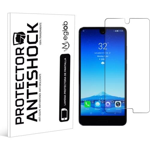 Screen protector Anti-Shock Anti-scratch Anti-Shatter compatible with Sharp Aquos S2