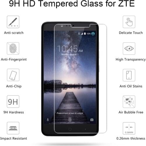 Toughed Screen Glass for ZTE Nubia M2 Lite N2 N3 V18 Tempered Glass for ZTE Nubia Z7 Max N1 Mini 9H HD Glass on Nubia Z9 Mini