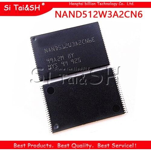 1pcs/lot NAND512W3A2CN6 NAND512W3A2CN6E TSSOP-48 NAND Flash Memories IC chip