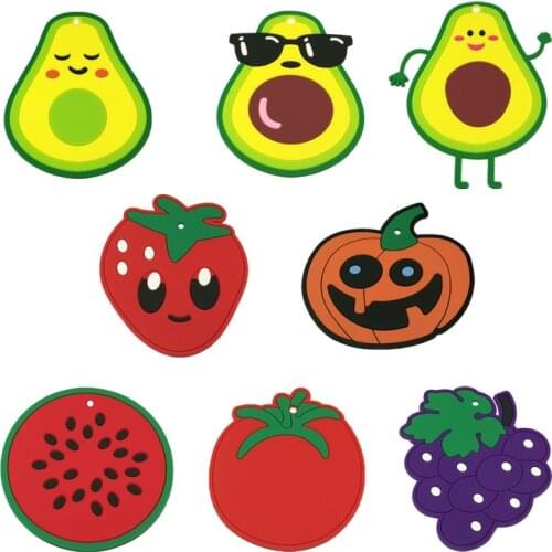 1pcs cute Coaster Coffee Tea Holder Accessories Cup mat Under the glass Non-slip Kitchen Anti-scalding Insulation Pads