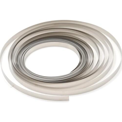 10M 8mmx0.2mm Ni Plate Nickel Strip Tape For Li 18650 26650 Battery Spot Welding High Quality