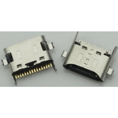 10pcs/lot For Samsung A20S A207F A 20S A20 S Micro USB Charging dock port Connector Socket