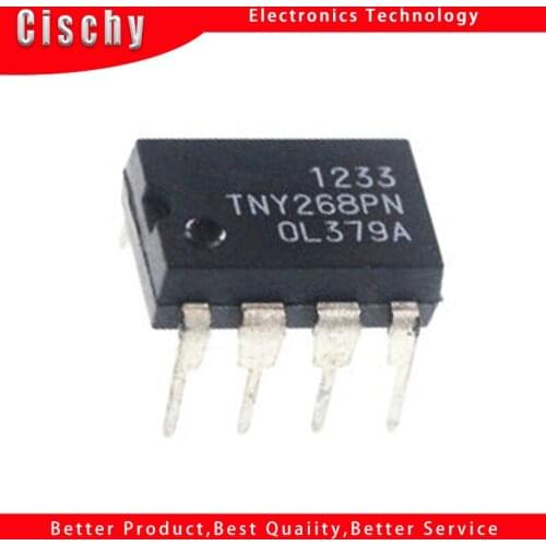 10pcs/lot TNY268PN TNY268P TNY268 DIP-7 new original In Stock