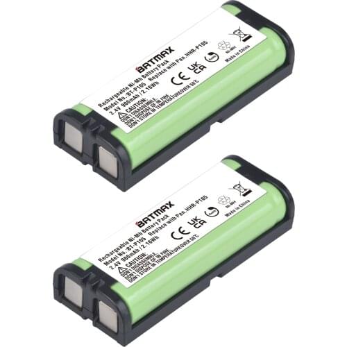 2.4V 900mAh HHR-P105 NI-MH Rechargeable Battery for Panasonic KX-TG2420, KX-TG2429,KX-TG2439,KX-TG2620,KX-TH2851,KX-TG2422