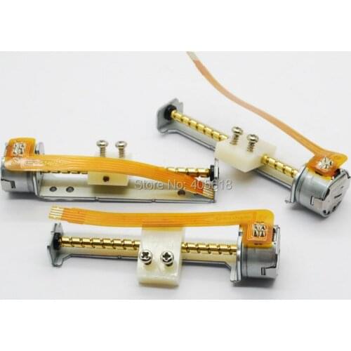 2pcs 4V-5V DC stepping motor 2 phase 4 wire hybrid stepper motor micro stepper motor For small slipway, laser engraving machine