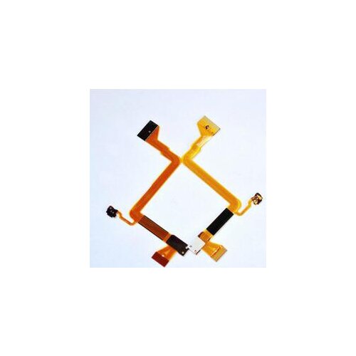 6PCS/ NEW LCD Flex Cable For Panasonic SDR-S26 SDR-H80 SDR-H90 S26 H80 H90 Video Camera Repair Part