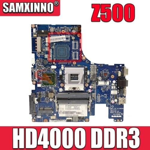 Akemy Laptop Motherboard For Lenovo Ideapad Z500 VIWZ1 Z2 LA-9063P Mainboard HM76 UMA HD4000 DDR3