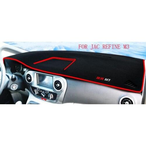 Car Anti-Light Mat Lightproof Heat Insulation Decoration Sun Shading Pad For JAC Refine M3 M4 M5 R3