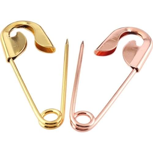 Safety Pins Hot Sale DIY Sewing Tools Accessory Metal Needles Large Safety Pin Small Brooch Apparel Accessories 100mm