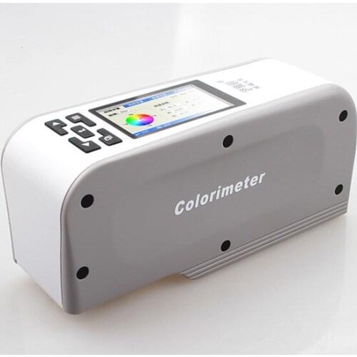 DH-WF-28 (8mm) Digital Electronic Colorimeter , Color Tester , Color Testing Equipment Good Quality FREE SHIPPING