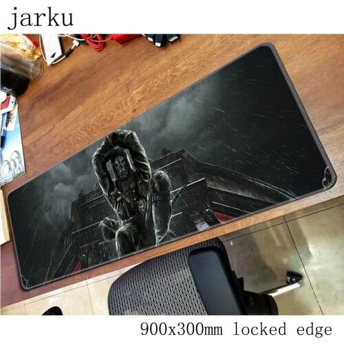 Dishonored mousepad gamer 900x300X3MM gaming mouse pad Professional notebook pc accessories laptop padmouse big ergonomic mat