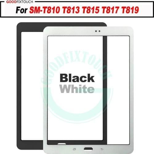 For Tab S2 T810 T813 T815/C T819/C Front Outer Glass Lens Repair Touch Screen Outer Glass For Tab S2 SM-T810 T813 T815 T817 T819