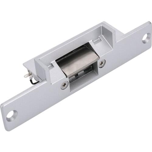 Home Security Door Access Control System 800kg Holding Force Long-type Electric Strike Door Lock