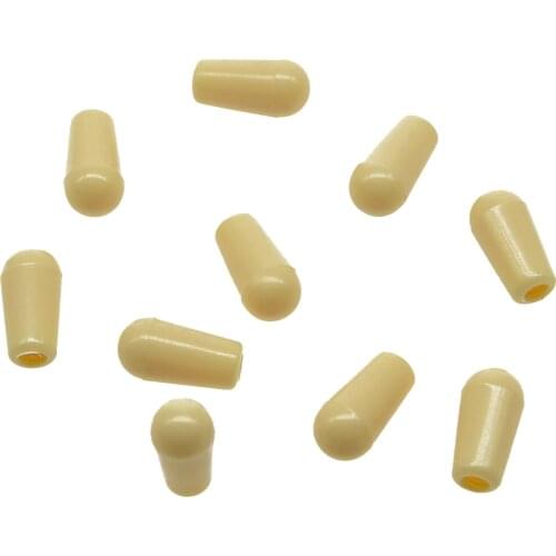 Dopro 10x Metric M3.5 Guitar 3 Way Toggle Switch Tip Guitar Switch Knob Switch Cap Fits Epiphone LP Les Paul