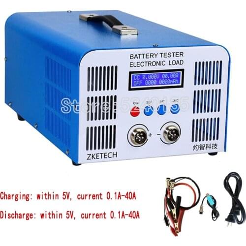 EBC-A40L high current lithium battery iron lithium ternary power battery capacity tester charge and discharge 40A 110V/220V