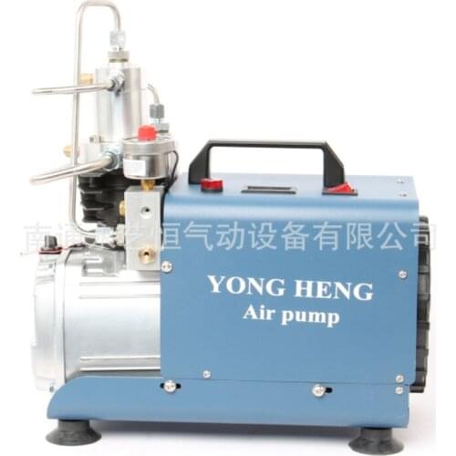 110V/220V 1.8KW 300Bar 30Mpa 4500Psi Electric Air Compressor High Pressure Air Pump neumatic Airgun Scuba Rifle PCP Inflator