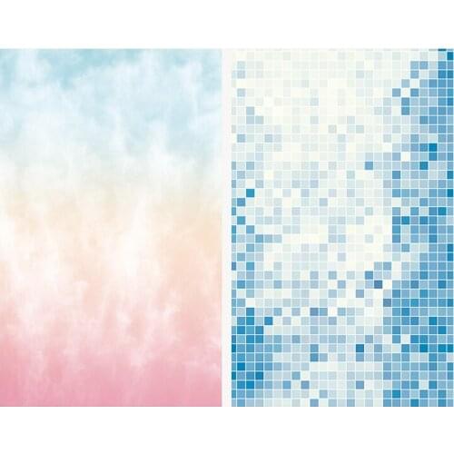 Photo Background Rainbow lattice Background 3D Printing double sides