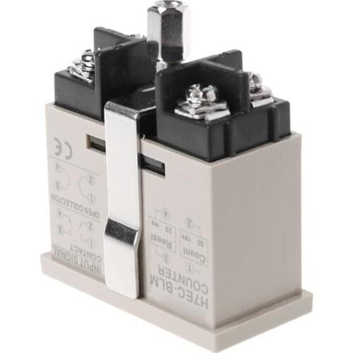 H7EC-6 Vending Digital Electronic Counter Count Hour Meter Omron Without Voltage