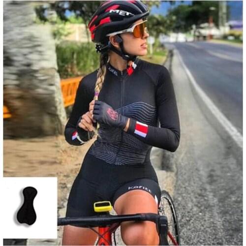 Hot High Quality Custom Breathable Triathlon Jumpsuit, Bike Cycling Jersey Long Sleeve Suit, Running Cycling Clothing Jumpsuit