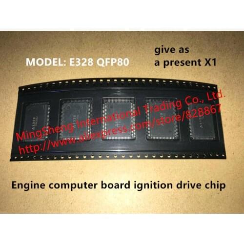 Hot spot E328 QFP80 ignition automotive engine computer panel give X1 ignition power accessories