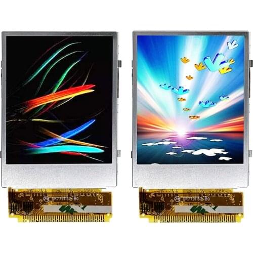 ILI9225B drive IC 176*220 resolution 2.0 inch TFT LCD display 39pin MCU I8080 8 16 bit Without touch panel Weld solder type
