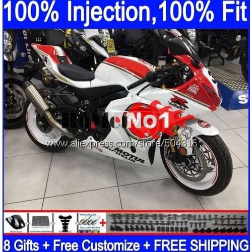 Injection OEM For SUZUKI GSXR1000 L7 L8 Lucky Strike GSXR 1000 2017 2018 2019 116MC.24 GSXR-1000 K17 GSX-R1000 17 18 19 Fairing