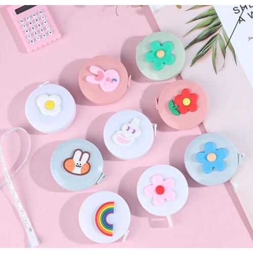 Tape Measure Portable Retractable Ruler Children Height Ruler Measuring Ruler