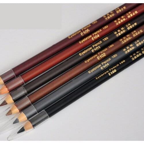 Eyebrow Pencil Microblading Pen Waterproof Available Eyebrow Pencil Shadows Cosmetics For Makeup Tint Eye Brow Natural Beauty