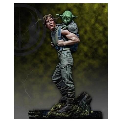 1:24 Resin Figure Model Kit Unassambled Unpainted //G503(about 70mm)