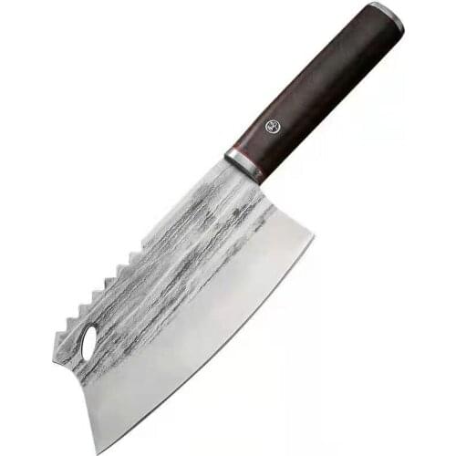 Meat Cleaver Kitchen Knives Chef Knife Stainless Steel Kitchen Knife Fishing Knife Slaughter Knife Butcher Knives Cooking Knife
