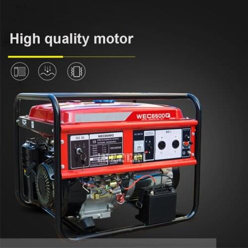 3000W small gasoline generator single-phase household miniature silent mini Household equipment generators
