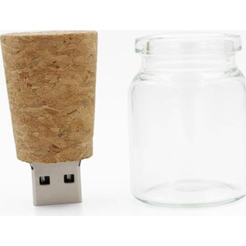 Cute gadget usb flash drive 16gb pen drive 64gb pendrive 32gb wish bottle usb stick cle usb memoria stick usb flash U disk gift