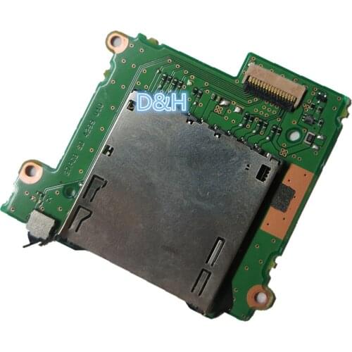 New original Repair Parts For Canon EOS 1500D 2000D Rebel T7 Kiss X90 SD Memory Card Reader Slot Board