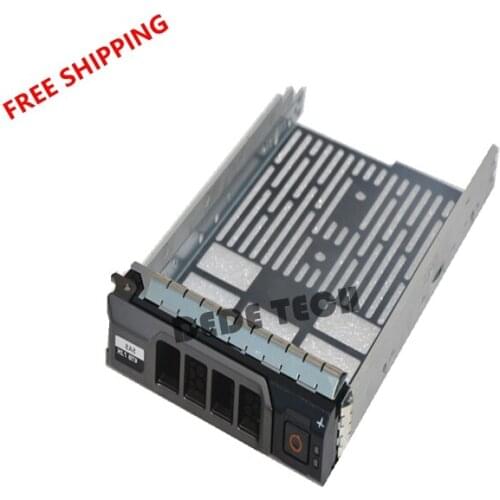 NEW 3.5" SAS SATA Caddy Tray For Dell PowerEdge tray for R320 R420 R520 R620 F238F OF238F R730XD X968D Free shipping